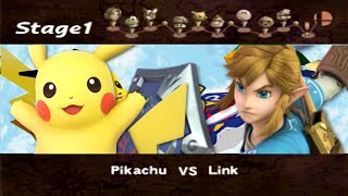 Original 1P Mode Recreated In Super Smash Bros Ultimate