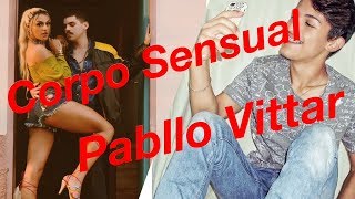 REAGINDO A PABLLO VITTAR - CORPO  SENSUAL( FEAT.MATEUS CARRILHO)