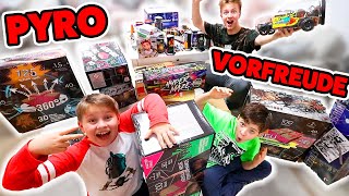 Silvester VORFREUDE ? FEUERWERK für ASH & MAX? ? TipTapTube  @ASH @Echtso @marieland @ADDI-ONLINE