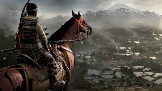 Ghost of Tsushima 2018 OPEN WORLD SAMURAI Gameplay, Story & Map Explained