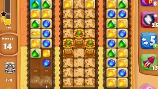 Diamond Digger Saga Level 1712 - NO BOOSTERS | SKILLGAMING ✔️