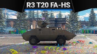 R3 T20 FA-HS ГОНЩИК НЕЛЕГАЛЬНЫЙ в War Thunder
