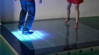 Светодиодные интерактивные полы/LED Dance floor/Diodtech