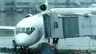Domodedovo Airport  Moscow