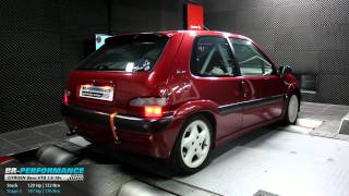 Citroen Saxo VTS 1.6 16v 120hp @ 147hp par BR-Performance