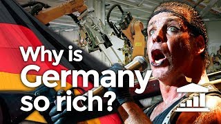 Why is GERMANY such an INDUSTRIAL LEADER? – VisualPolitik EN