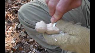 How To Carve "Simple Simon" The Penguin- Part 3 (of 3)