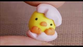 Easter Baby Chick Charm
