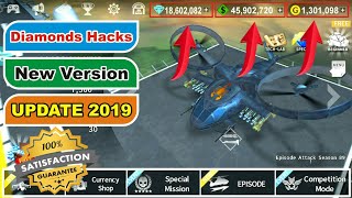⚡ Gunship 2019/2020⚡Gunship battle unlimited Gold stars New trick 999% HP