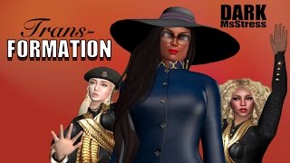 Dark MsStress - 'Trans-FORMATION’ (TG TF Animation)