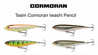 CORMORAN: Team Cormoran Iwashi Pencil | Oberflächen Wobbler