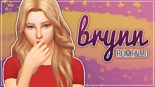 BRYNN RUMFALLO || The Sims 4 Dance Moms Create-A-Sim