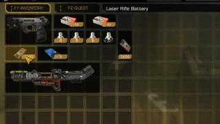 DE:HR item hack (second video)