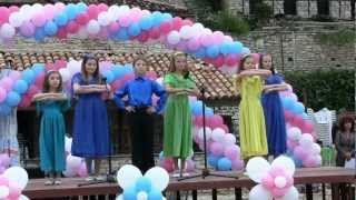"Улыбки моря-2010" ."Нет земли красивее"
