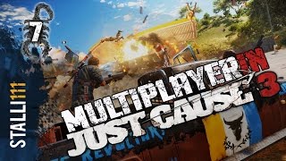 Just Cause 3 ПО СЕТИ или Multiplayer MOD | JC3:MP