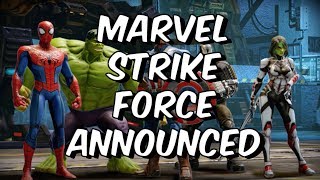 Marvel Strike Force Announced - Free To Play IOS/Android Marvel Game Coming 2018