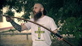 Английский лук "Генри DeLux" обзор лонгбоу от клуб "Бродэкс"
