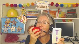 ESL Online Teacher Tips - phonics: Short A sound   apple