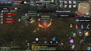 Lineage 2 Revolution Farming Core Live