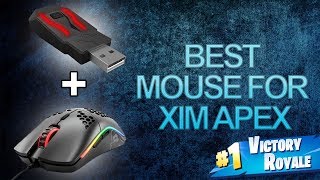 Best Mouse To Use With The Xim Apex (HANDCAM) / Fortnite