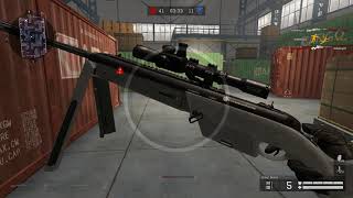 Warface: Помощь нубу пвешнику со скаутом в ангаре 2.0