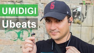 Наушники-гарнитура UMIDIGI Ubeats - Bluetooth 5.0 + 12 часов работы