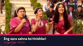 Dugonalar SHOU - Eng sara sahna ko'rinishlari