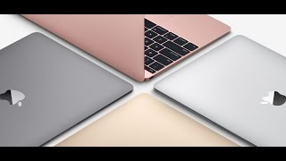 Знакомство с обновленным MacBook (12 дюймов)