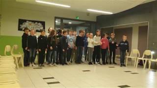 Représentation théâtrale des 6èmes - vidéo 1