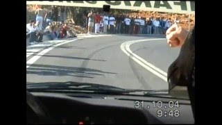 Rally Kritis 31-10-04  Mochos.  Rousakis Giannis + Antonis.Clio A7