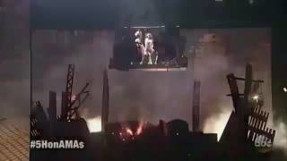 Fifth Harmony performance That's My Girl on AMAs 2016.