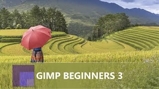 Crop And Resize Photographs in Gimp 2.10 | Gimp Beginners Complete Tutorial