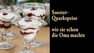 Soester Quarkspeise nach Omas Rezept