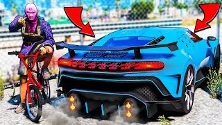 БИТВА ВОРОВ В GTA ONLINE! УГНАЛ ЗА 90 СЕКУНД НОВУЮ БУГАТТИ ЦЕНТОРИУС! ЦЕНОЙ В 500 МЛН? SIMON?