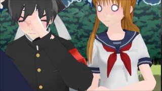 [MMD Yandere Simulator] Budo and Zara friendzone