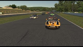 iRacing MX5 at Lime Rock with AI