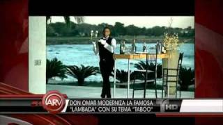 Don Omar - Taboo Video ( Al Rojo Vivo)