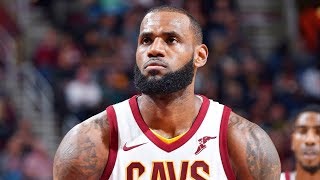 LeBron James Moved to Point Guard! Cavaliers vs Bulls | Oct 24, 2017 | 2017-18 NBA Season