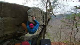 Geometric Equations - V8 - New River Gorge
