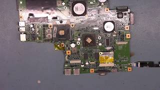 Тухнет экран во время загрузки операционной системы.MSI MS-1682.