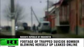 Suicide bomber blows herself up in Ingushetia