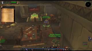 Powder to Ironband WoW Classic Quest