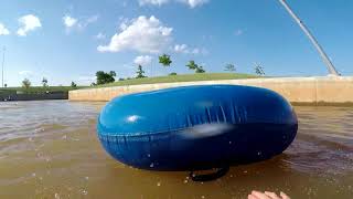 OKC Riversport Adventure Parks: Tubing | July 2018