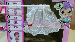 ДОМИК ДЛЯ ЛОЛ// МЕБЕЛЬ ИЗ ШАРОВ// САМЫЙ КРАСИВЫЙ//СВОИМИ РУКАМИ//DOLLS AT HOME FOR LOL//DIY//