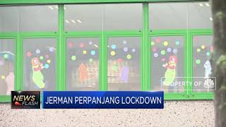 Jerman Perpanjang Lockdown hingga 14 Maret