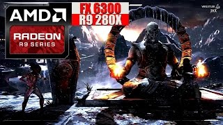 Mortal Kombat X PC on R9 280X, AMD FX 6300
