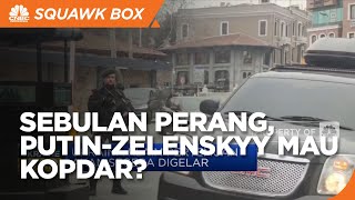 Sebulan Lebih Perang, Putin-Zelenskyy Mau "Kopdar"