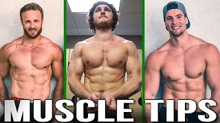 Beginner Tips For Gaining Muscle As A Vegan (ft. Derek Simnett & Jon Venus)