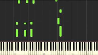 Fortnite Menu Theme Piano Tutorial