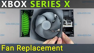 Xbox Series X Fan Replacement